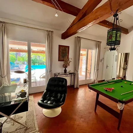 ヴィラ L'esbadaia Saint-Raphaël