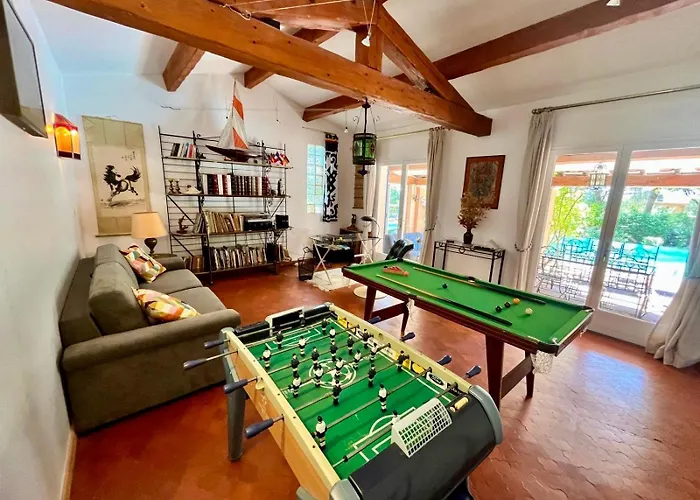 Villa L'esbadaia Saint-Raphaël